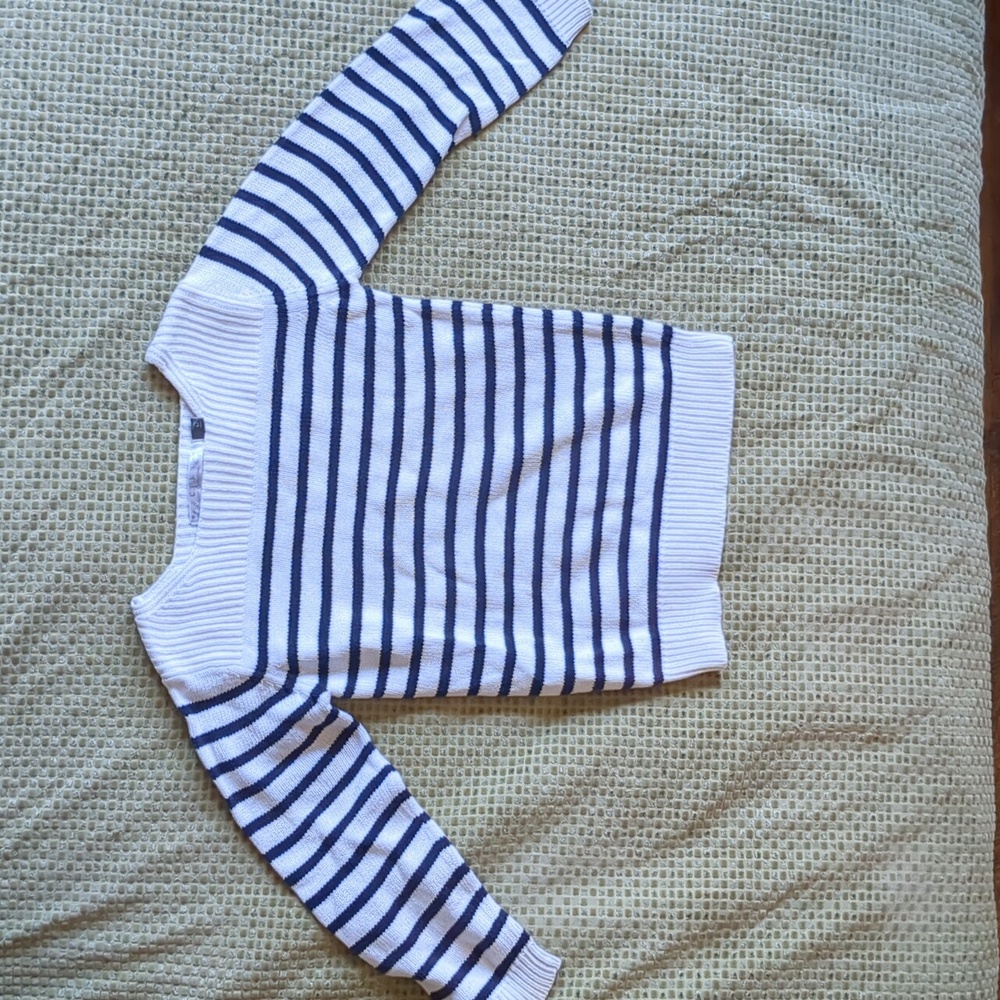 Cotton sweater